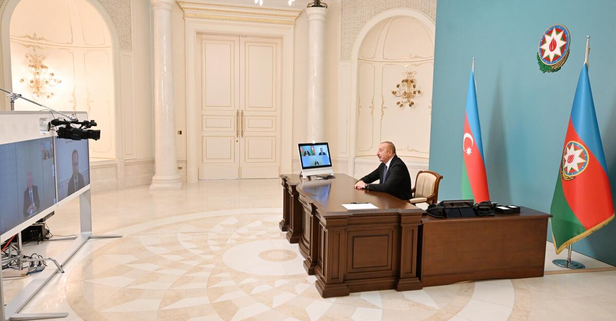 Президент Ильхам Алиев принял министра сельского хозяйства и развития сельских районов Израиля