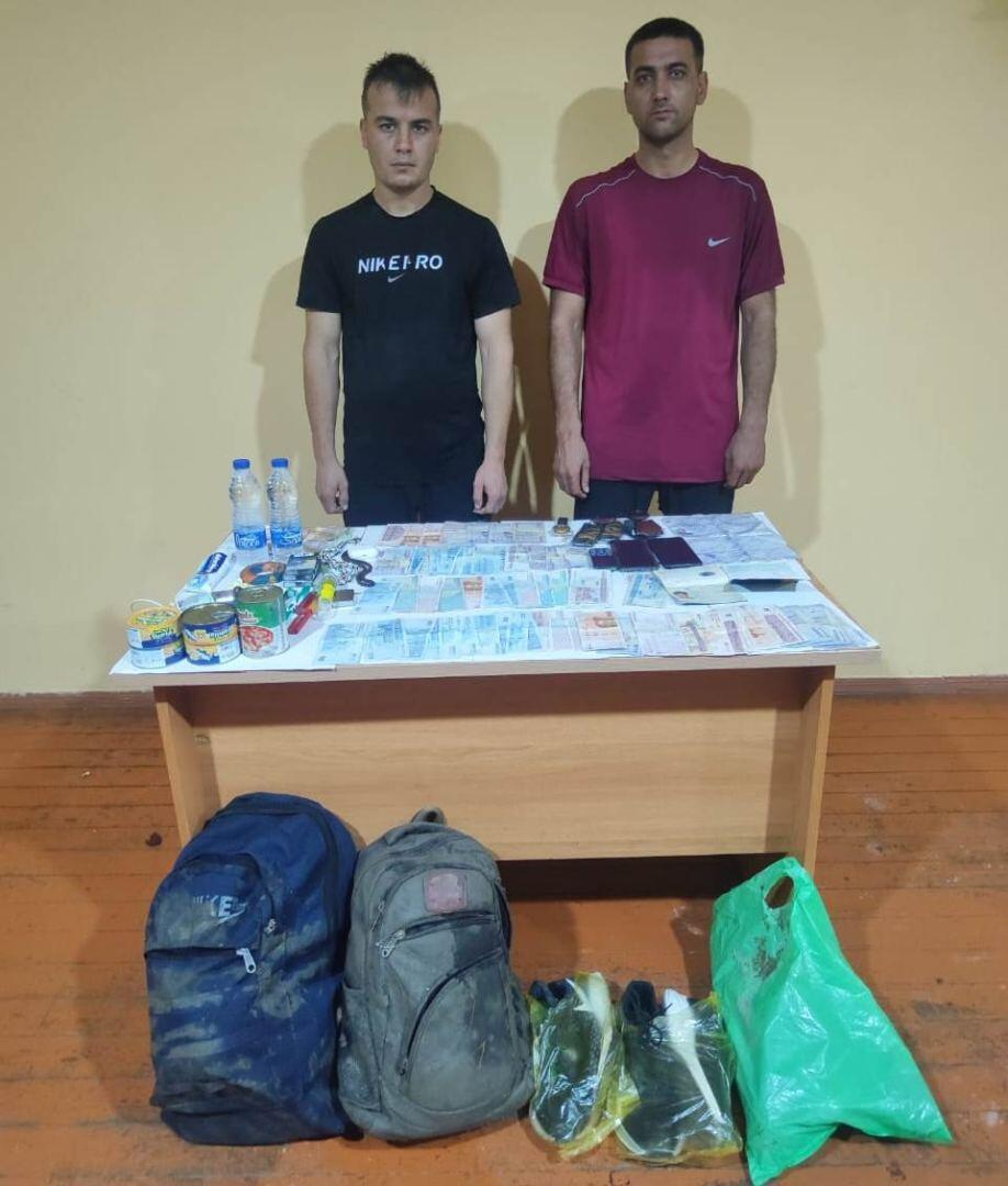 Задержаны нарушившие границу Азербайджана граждане Непала и Ирана