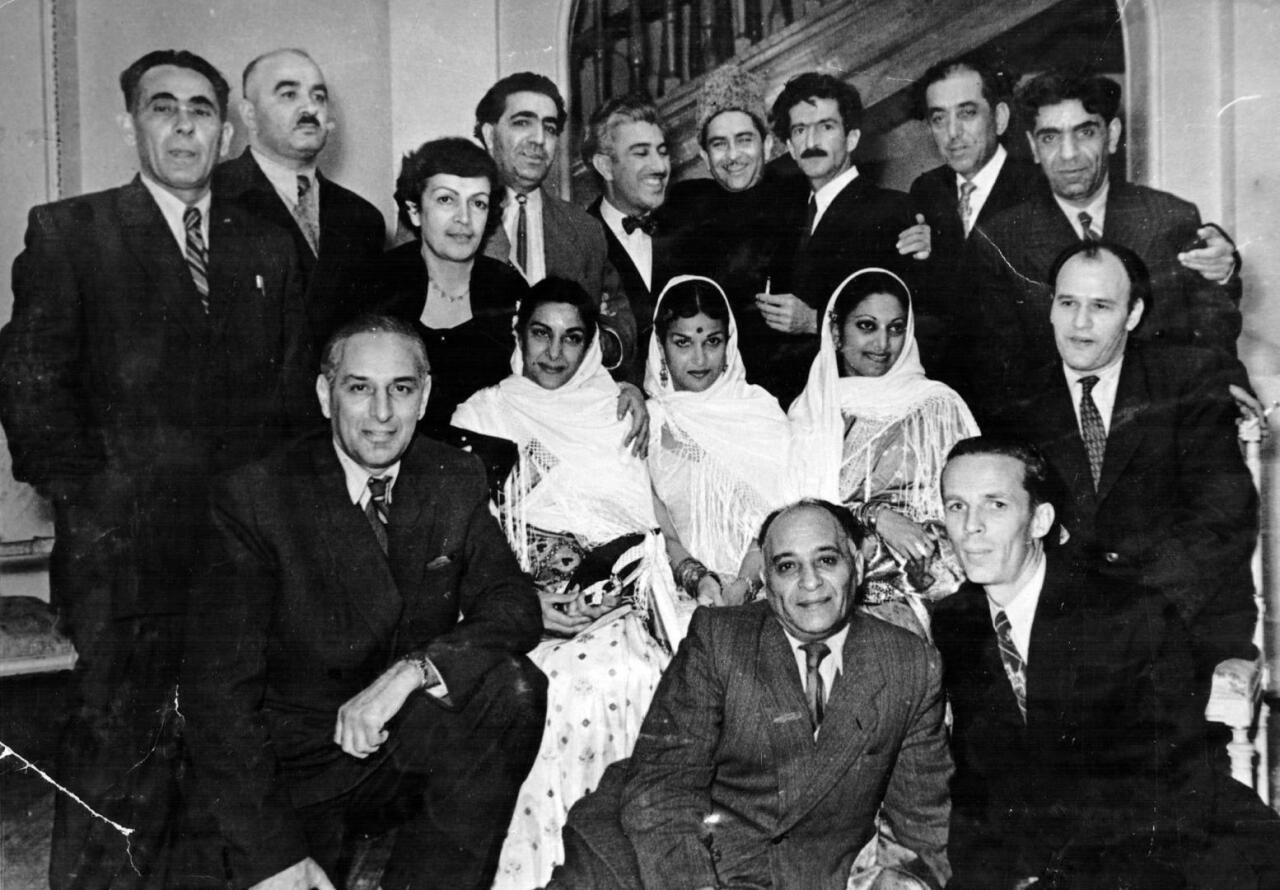 Сегодня исполнилось 110 лет со дня рождения Мухтара Дадашова