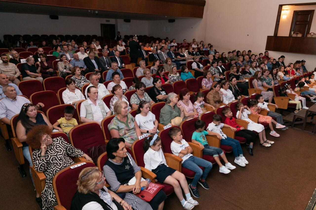 В Баку состоялся концерт, посвященный 30-летию Русской общины Азербайджана