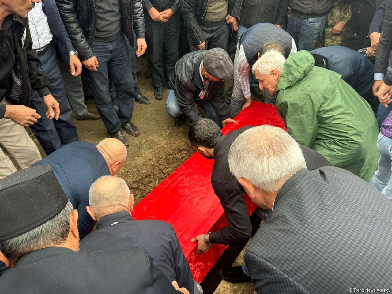 Останки шехида, пропавшего без вести во время Первой Карабахской войны, похоронены в Физули