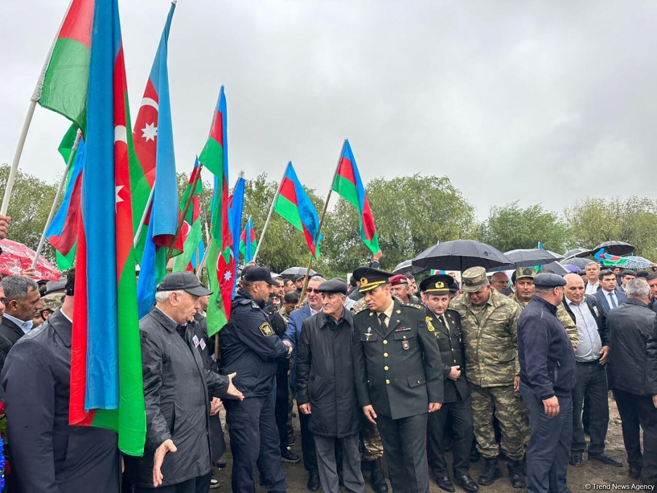 Останки шехида, пропавшего без вести во время Первой Карабахской войны, похоронены в Физули