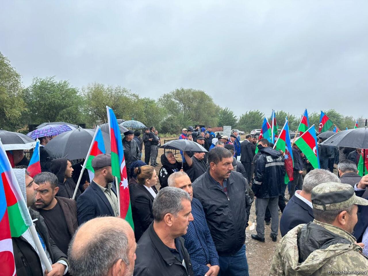 Останки шехида, пропавшего без вести во время Первой Карабахской войны, похоронены в Физули
