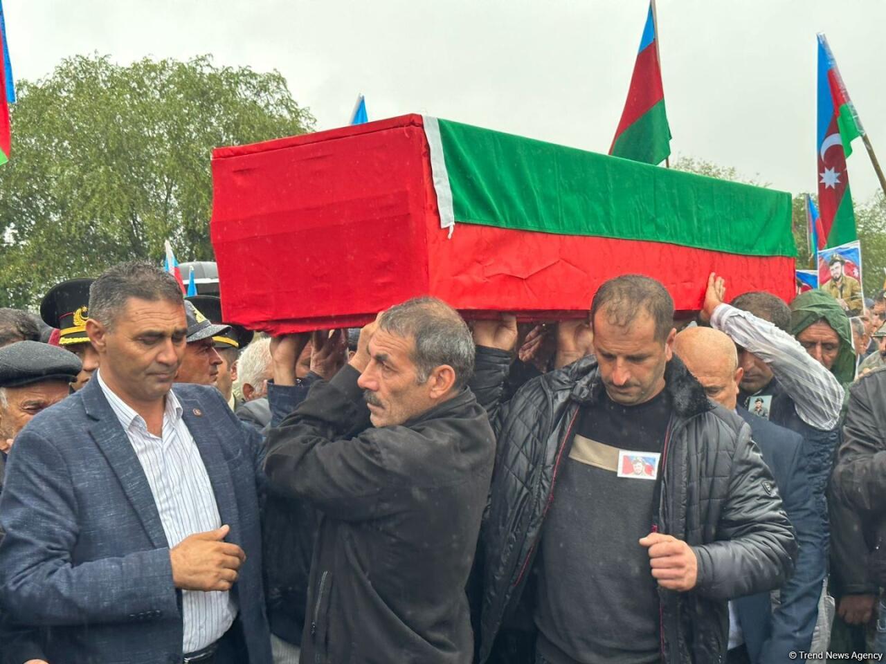 Останки шехида, пропавшего без вести во время Первой Карабахской войны, похоронены в Физули