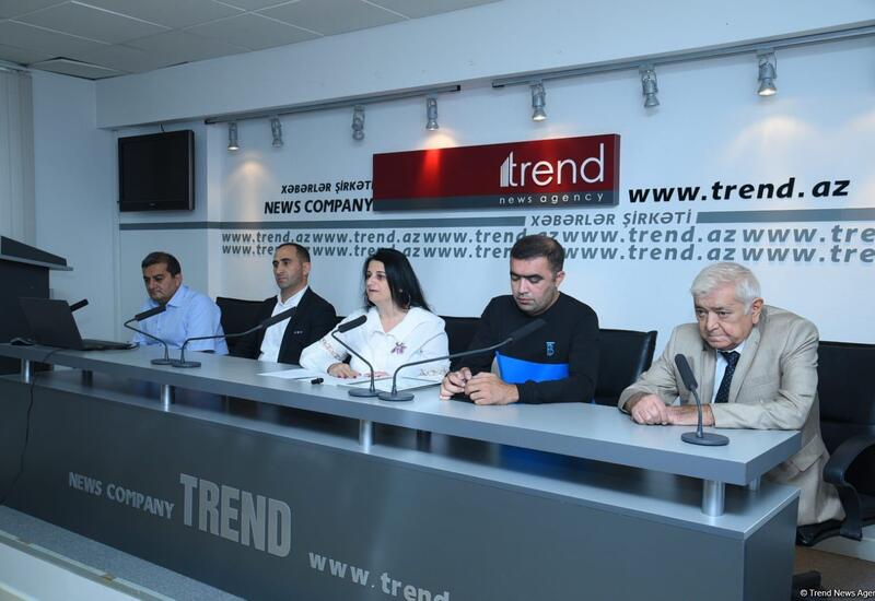 В АМИ Trend состоялась презентация документального фильма "Qaraxanbəyli döyüşü"