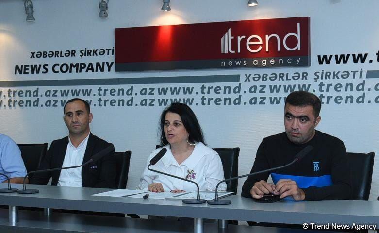 В АМИ Trend состоялась презентация документального фильма "Qaraxanbəyli döyüşü"