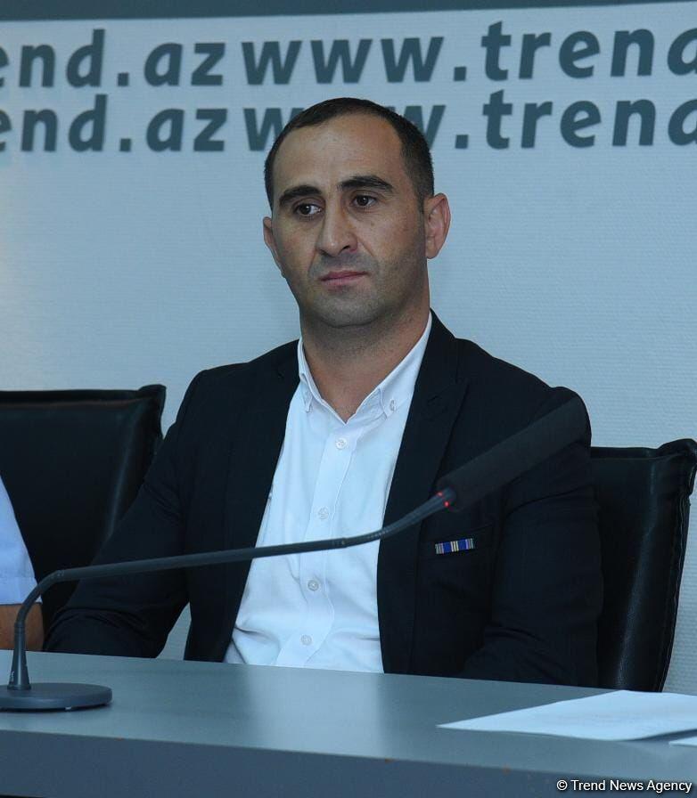 В АМИ Trend состоялась презентация документального фильма "Qaraxanbəyli döyüşü"