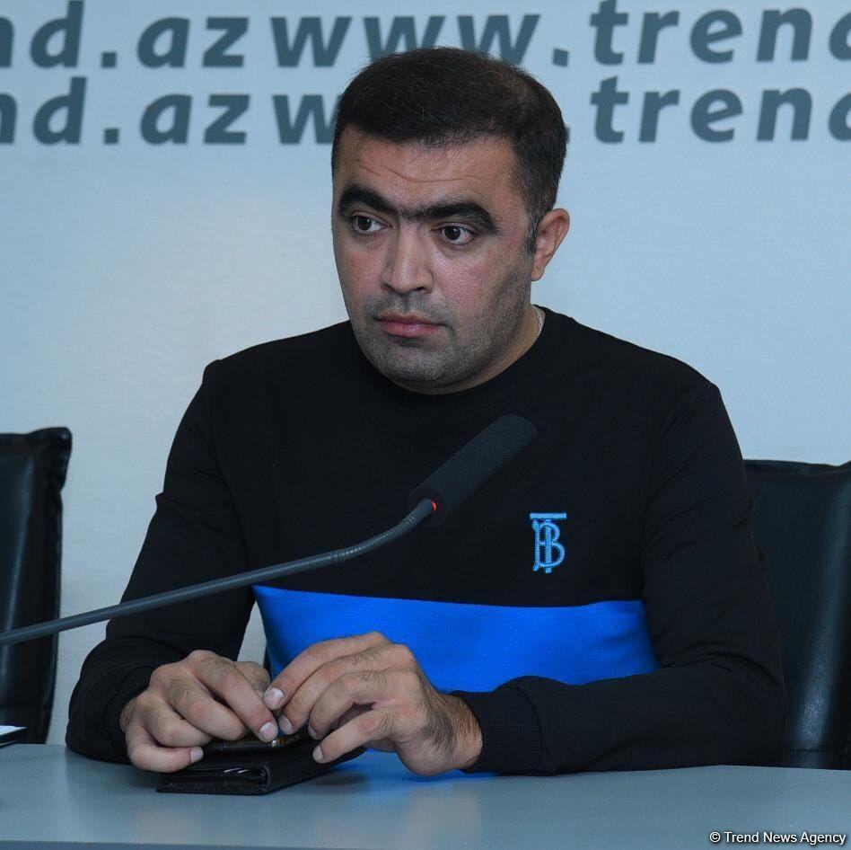 В АМИ Trend состоялась презентация документального фильма "Qaraxanbəyli döyüşü"