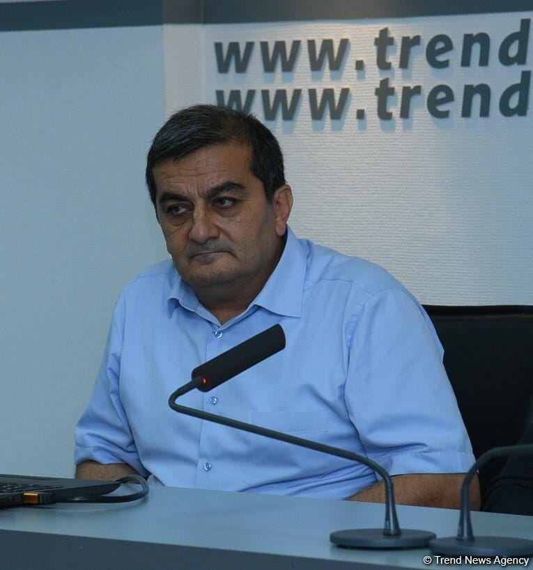 В АМИ Trend состоялась презентация документального фильма "Qaraxanbəyli döyüşü"