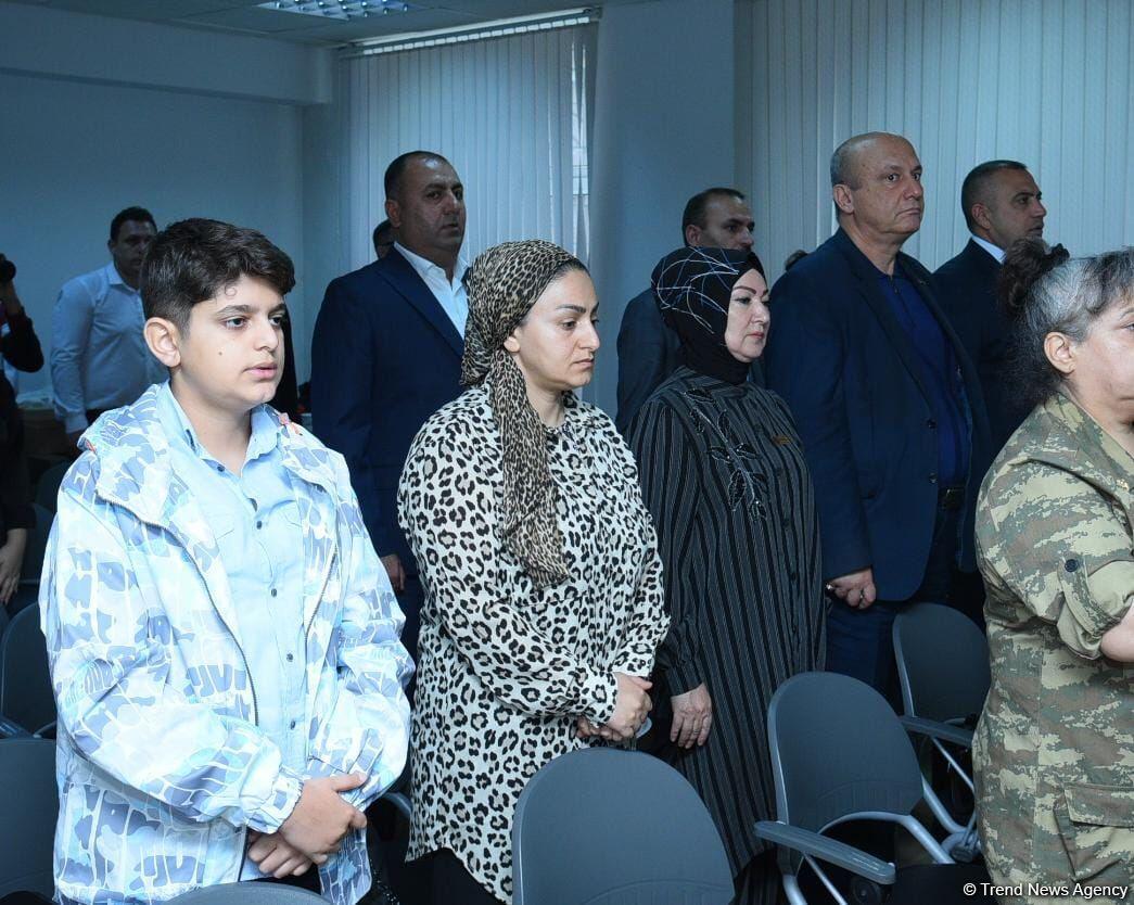В АМИ Trend состоялась презентация документального фильма "Qaraxanbəyli döyüşü"