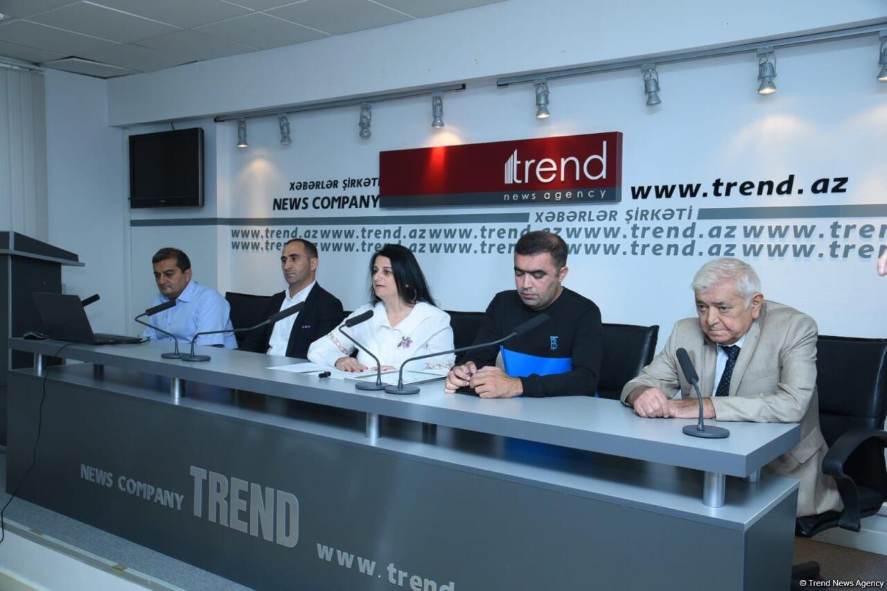 В АМИ Trend состоялась презентация документального фильма "Qaraxanbəyli döyüşü"