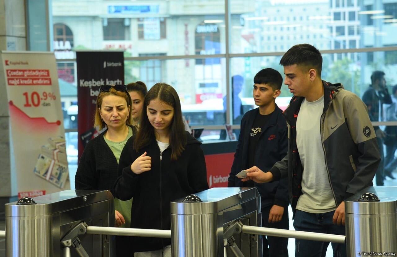 Бакинское метро готовится к новому сезону