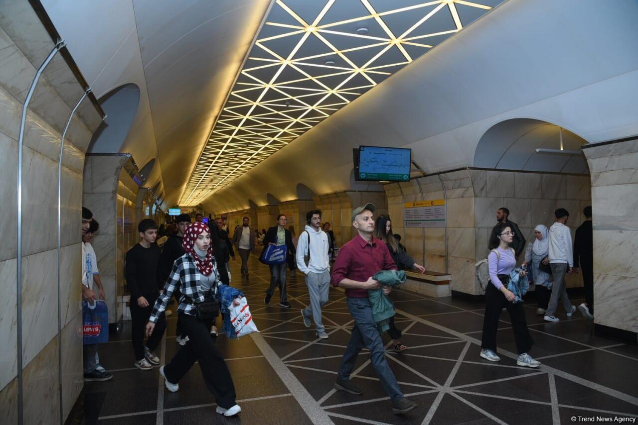 Бакинское метро готовится к новому сезону