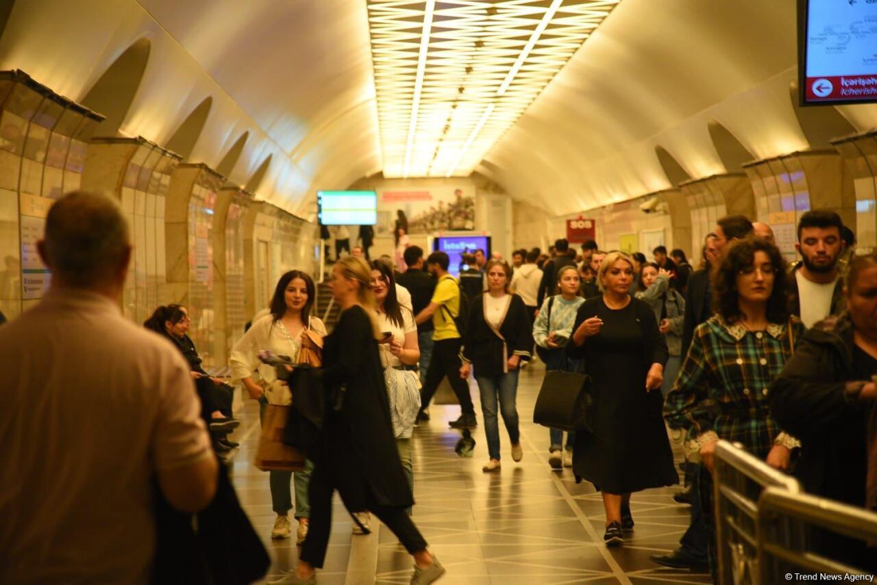 Бакинское метро готовится к новому сезону