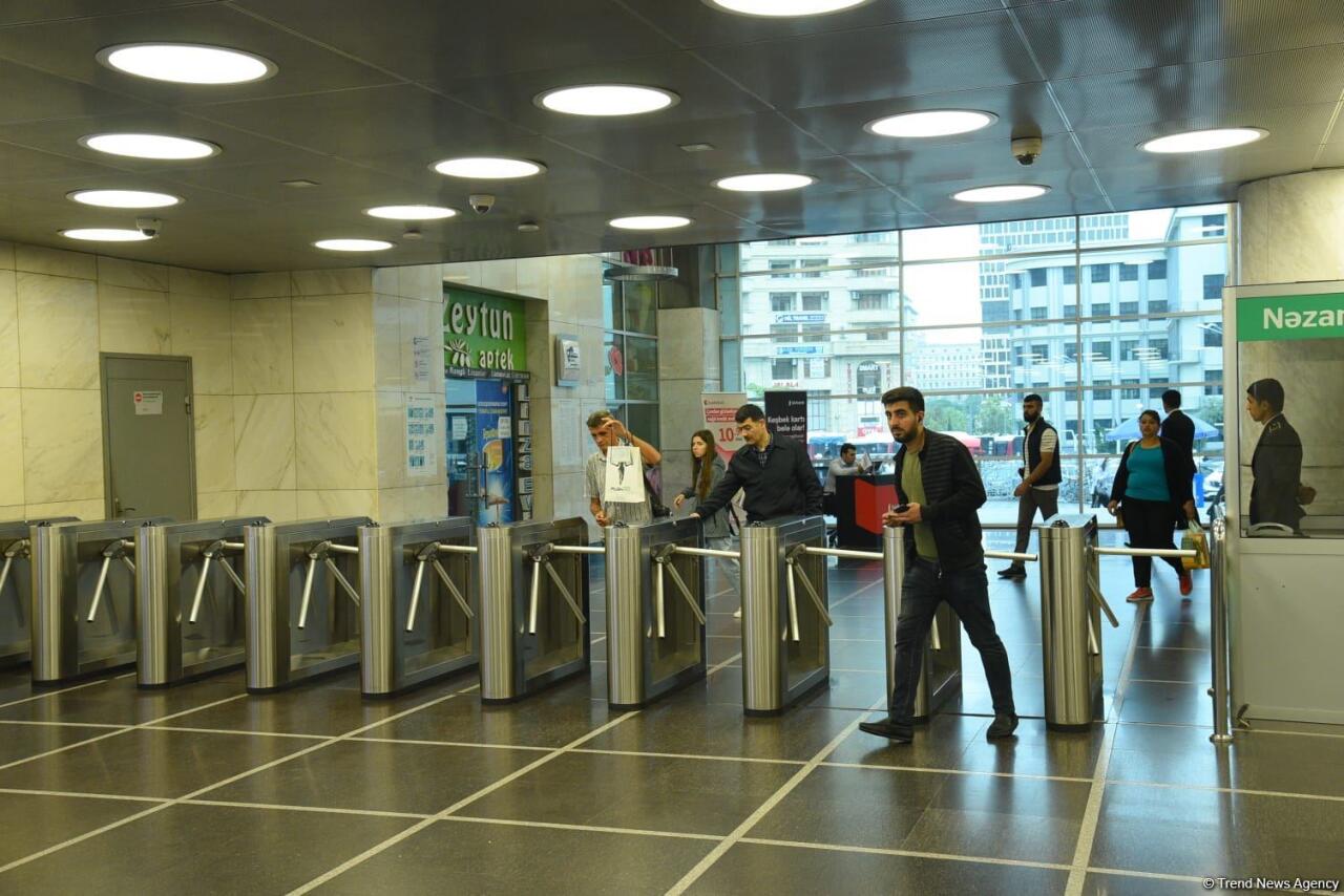 Бакинское метро готовится к новому сезону