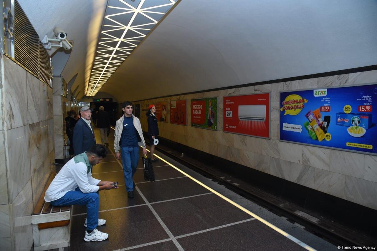 Бакинское метро готовится к новому сезону