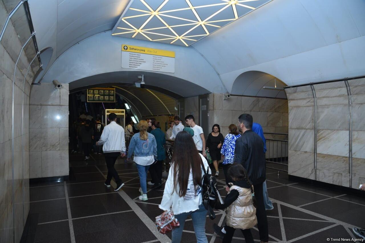 Бакинское метро готовится к новому сезону