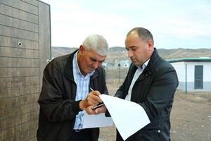 В Агалы еще 25 семьям вручены ключи от домов