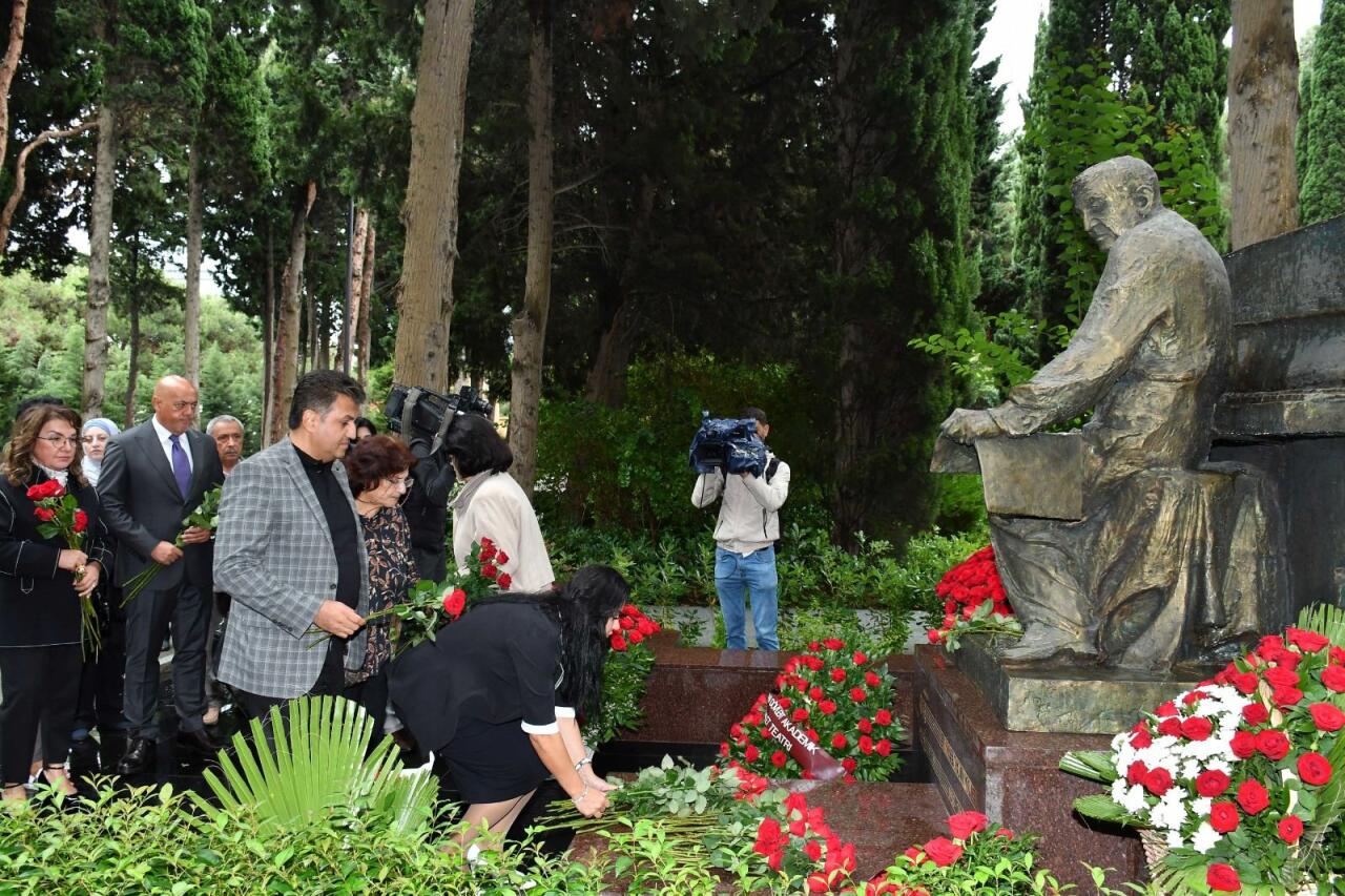 В Баку почтена память выдающегося композитора Арифа Меликова