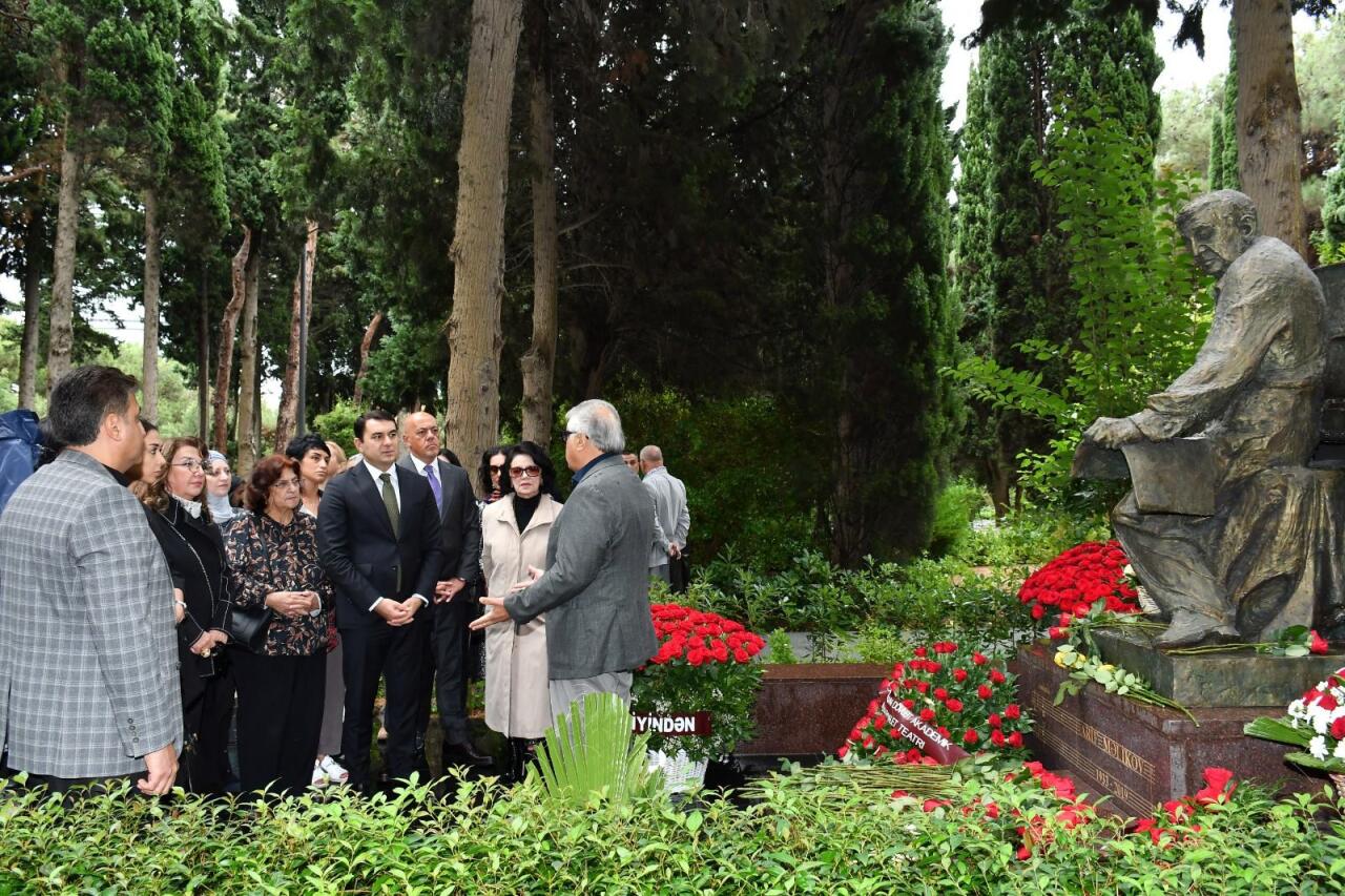 В Баку почтена память выдающегося композитора Арифа Меликова
