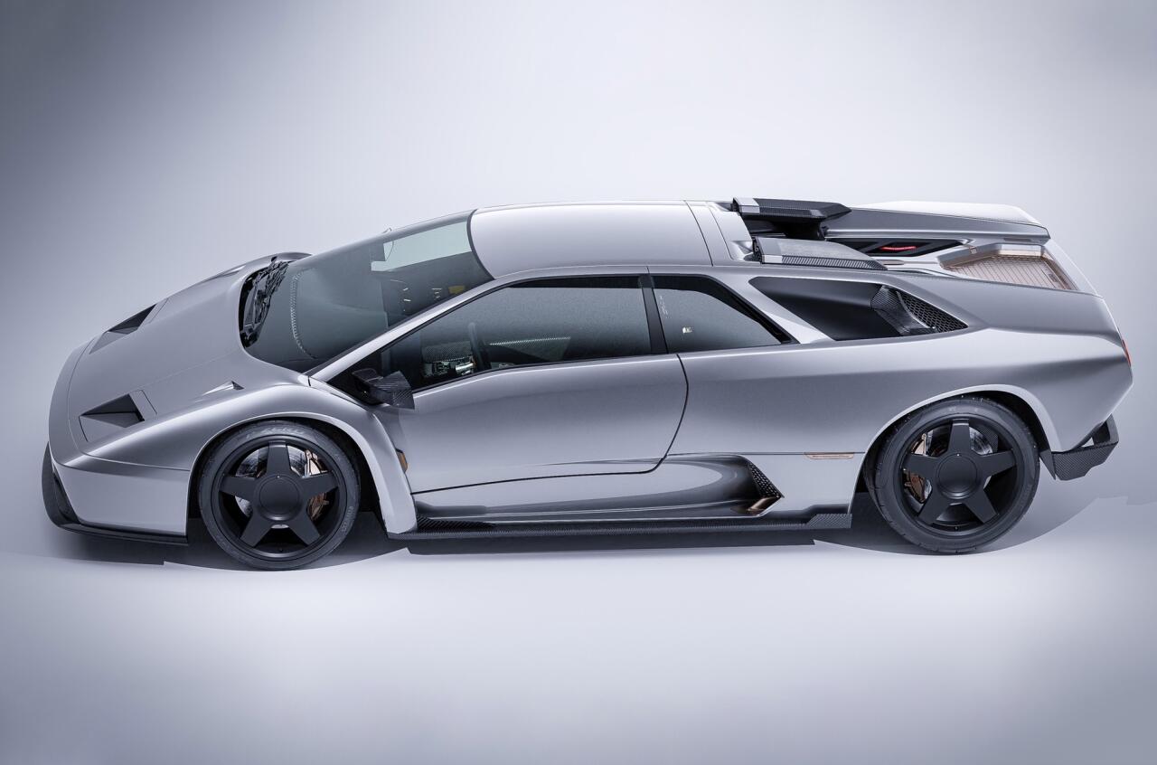 Культовый Lamborghini Diablo превратили в рестомод за 1,2 миллиона евро
