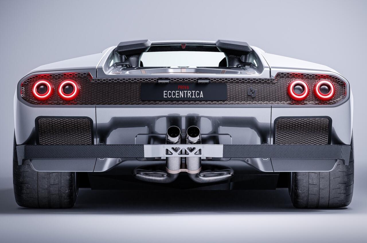 Культовый Lamborghini Diablo превратили в рестомод за 1,2 миллиона евро