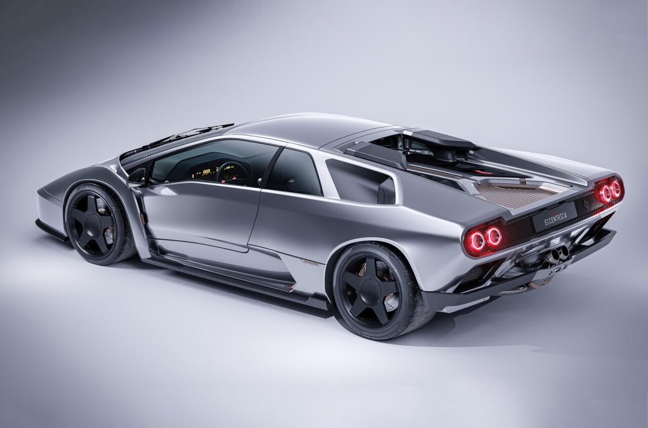 Культовый Lamborghini Diablo превратили в рестомод за 1,2 миллиона евро