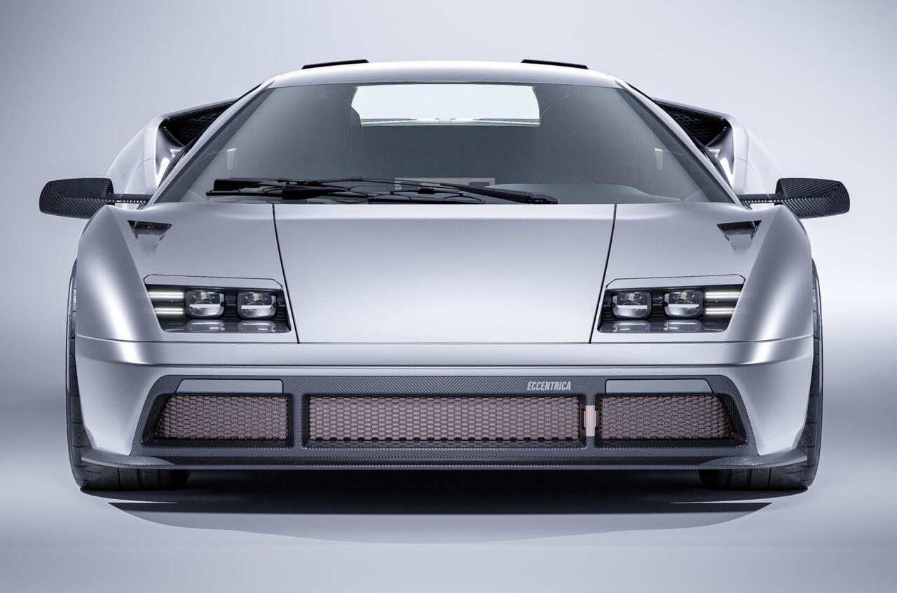 Культовый Lamborghini Diablo превратили в рестомод за 1,2 миллиона евро