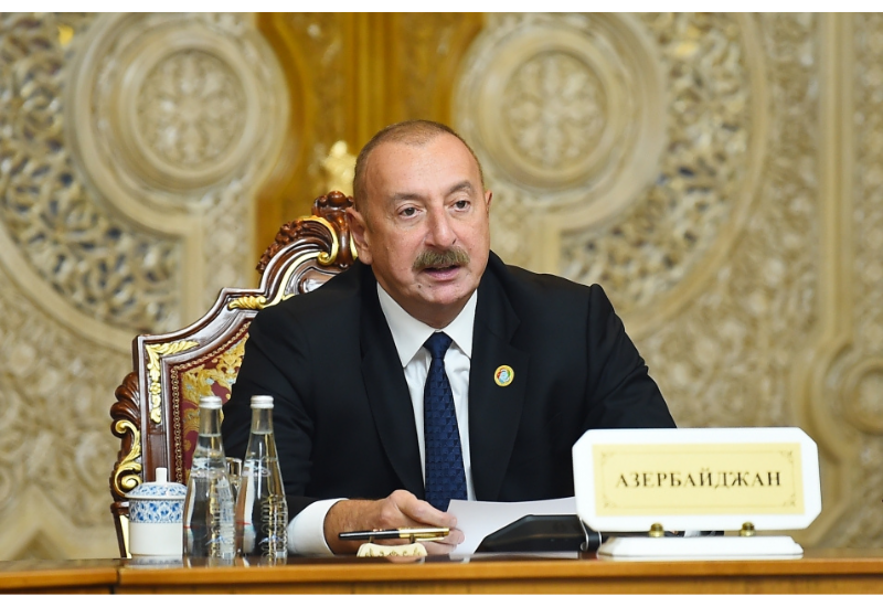 Президент Ильхам Алиев: Азербайджан и страны Центральной Азии связывают многовековые отношения братства
