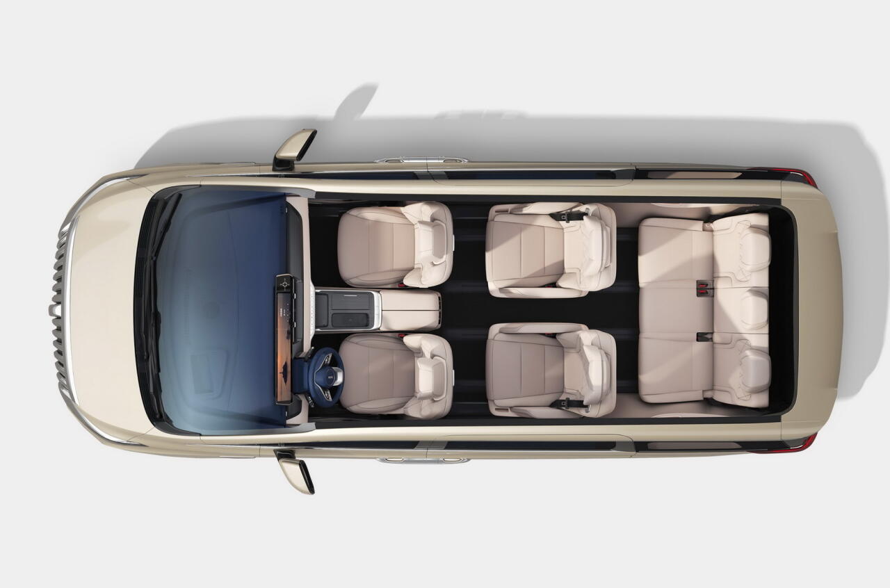 Great Wall показал салон минивэна с техникой Haval