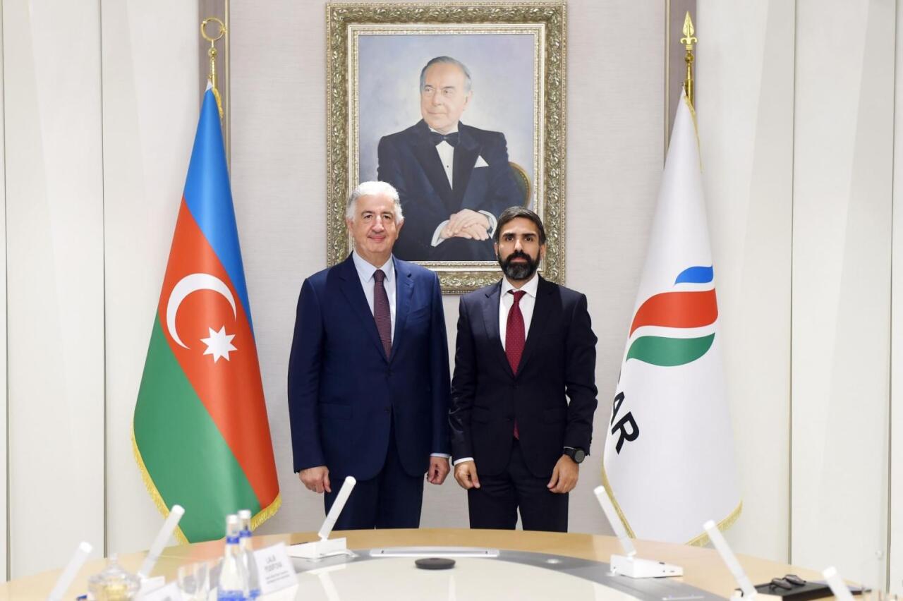 Президент SOCAR встретился с гендиректором ITFC
