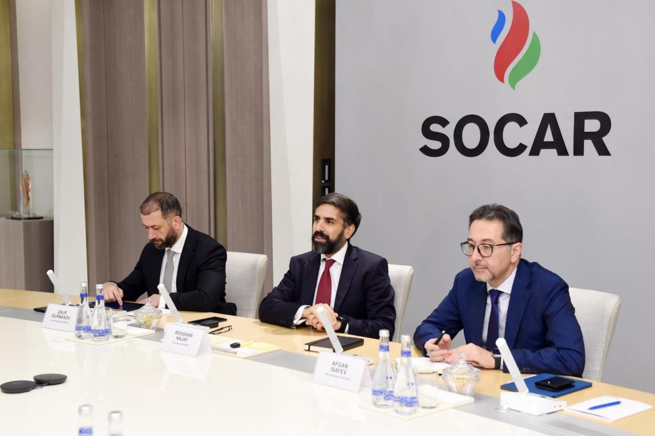 Президент SOCAR встретился с гендиректором ITFC