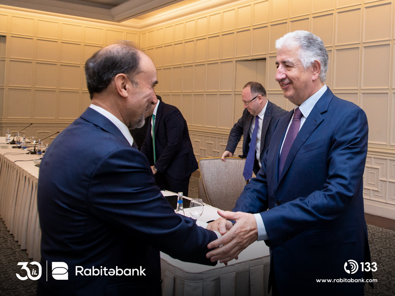 Rabitəbank və İTFC arasında 10 milyon dollar məbləğində “Letter of Credit Confirmation Facility” müqaviləsi  imzalanıb