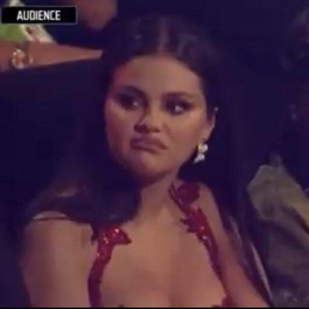 Селена Гомес стала мемом на MTV Video Music Awards