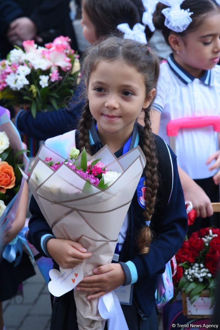 Сегодня в Азербайджане отмечается День знаний