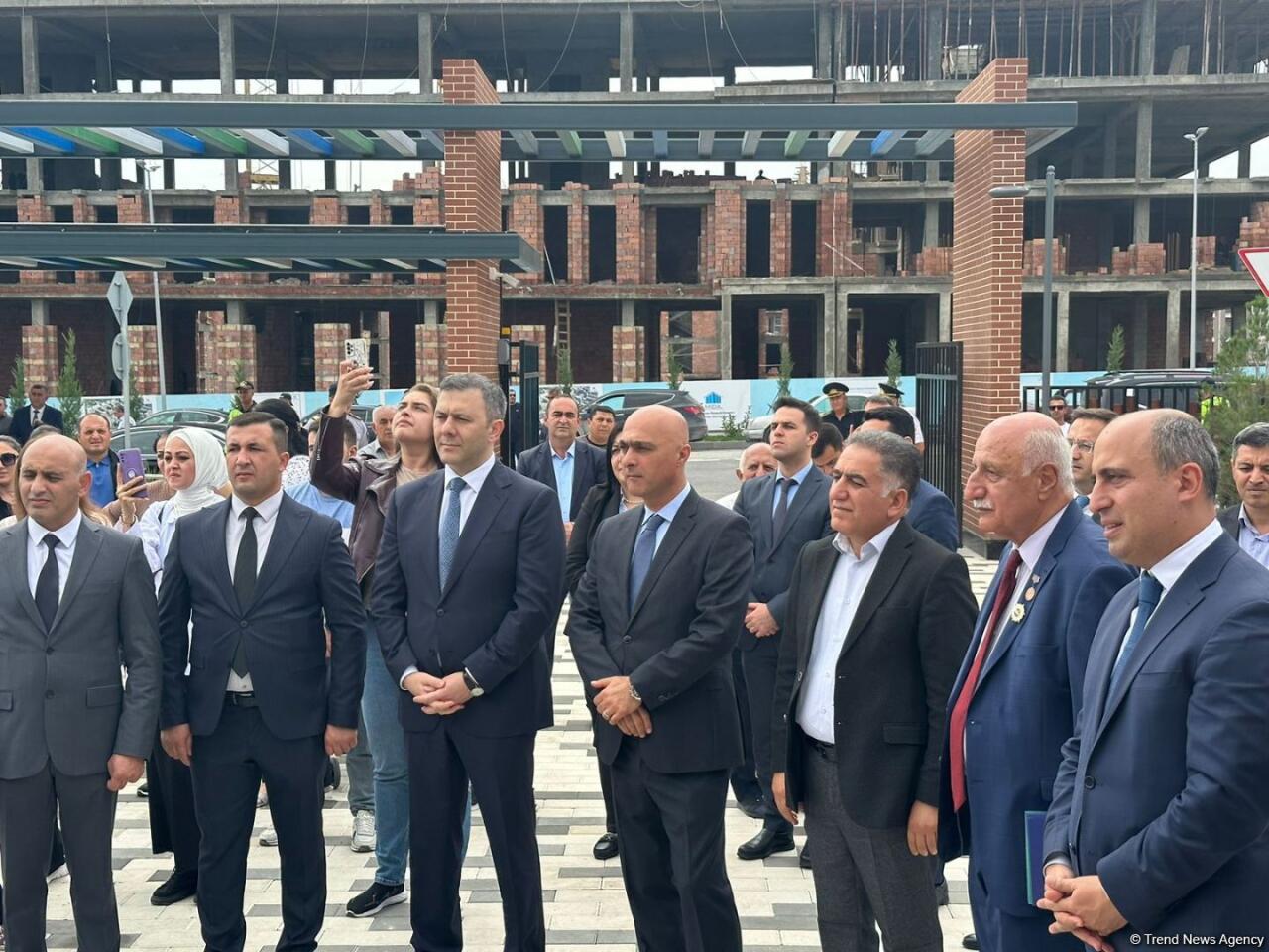 Министр науки и образования Азербайджана принял участие в Дне знаний в Физули