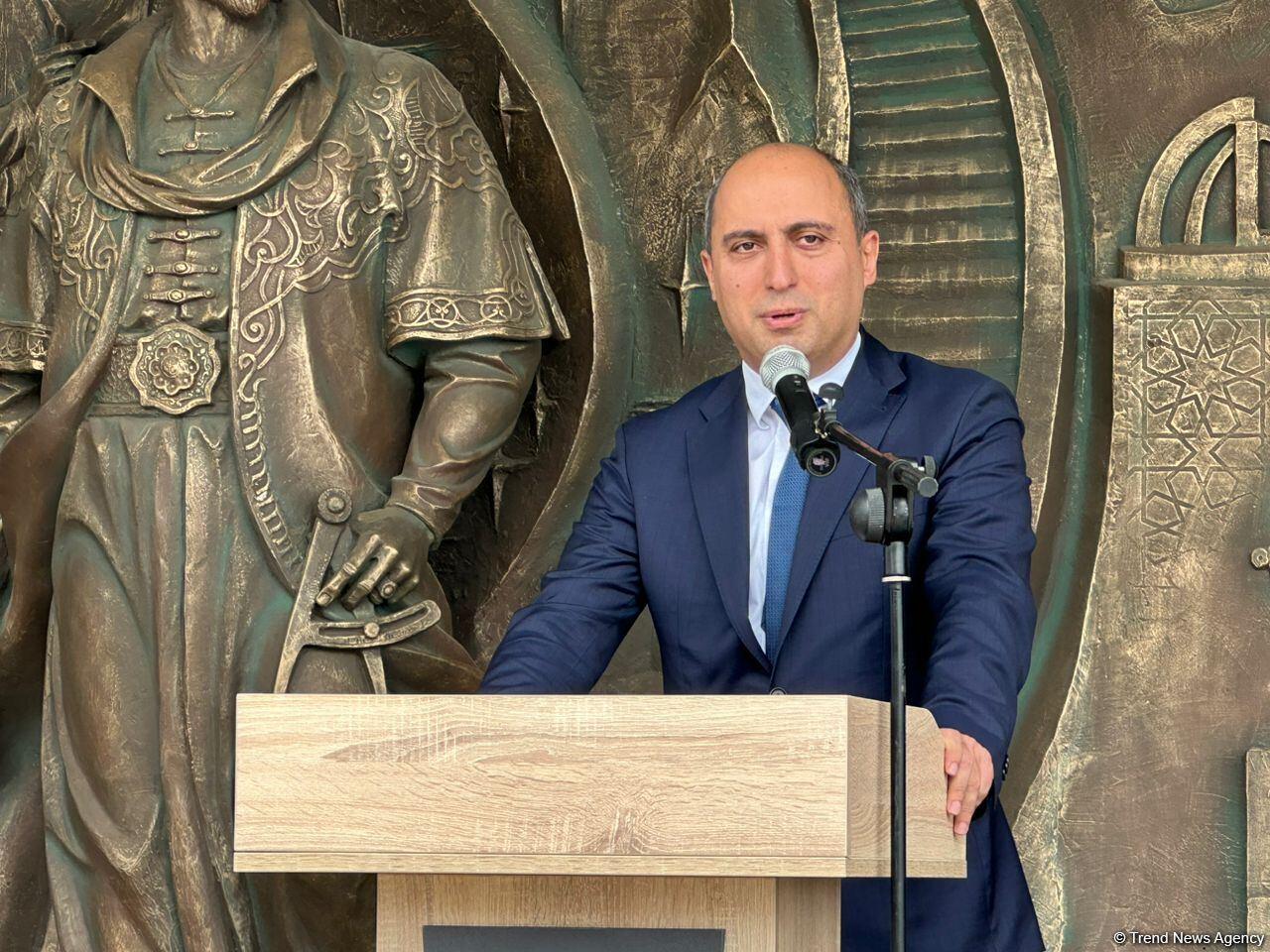 Министр науки и образования Азербайджана принял участие в Дне знаний в Физули