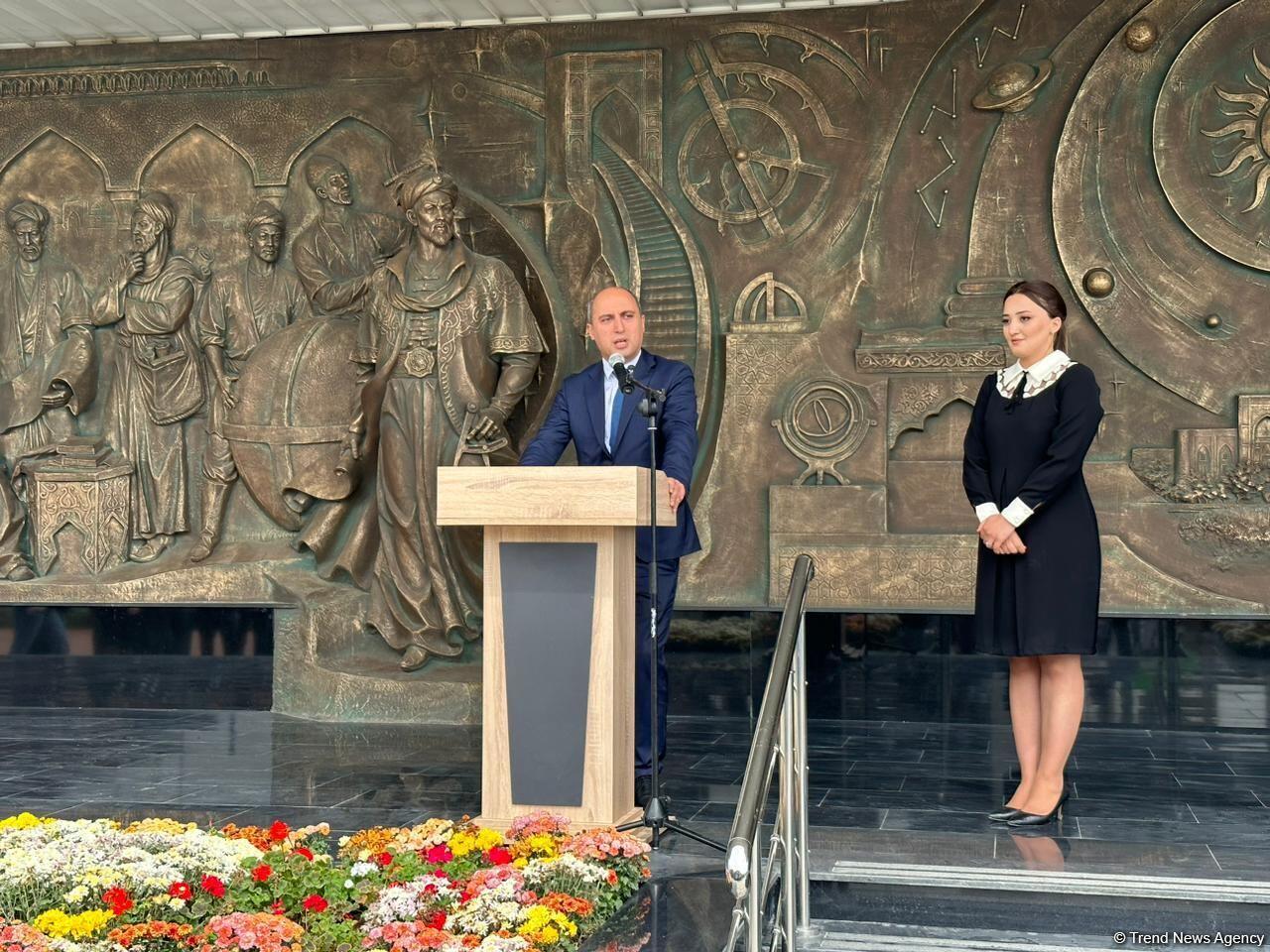 Министр науки и образования Азербайджана принял участие в Дне знаний в Физули