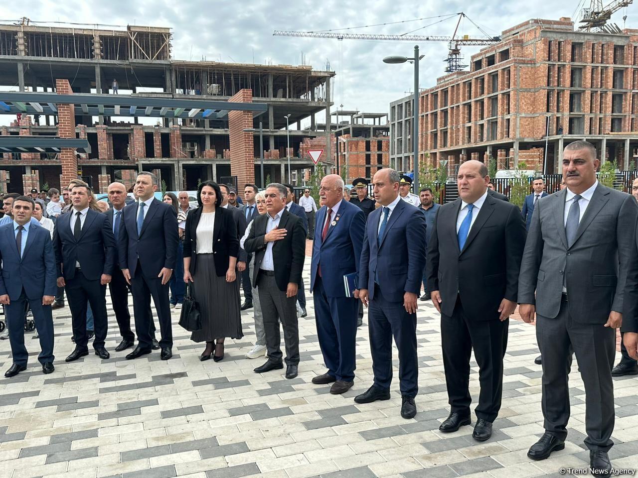 Министр науки и образования Азербайджана принял участие в Дне знаний в Физули
