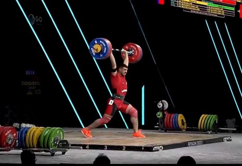 Азербайджанский тяжелоатлет завоевал бронзовую медаль на чемпионате мира