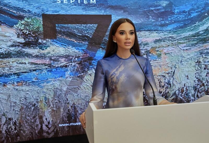 В Баку открылась мультисенсорная выставка Джамили Гаджиевой "Septem"
