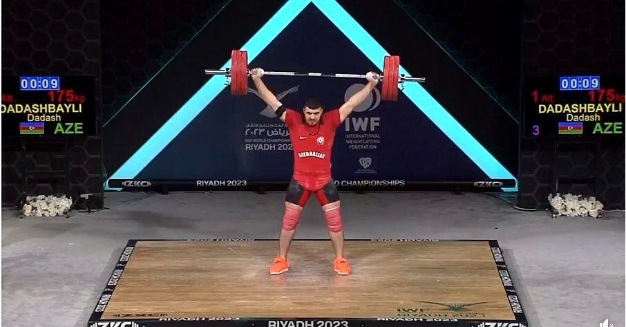 Азербайджанский тяжелоатлет завоевал бронзовую медаль на чемпионате мира