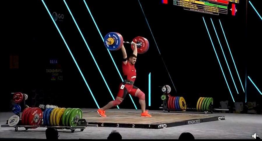 Азербайджанский тяжелоатлет завоевал бронзовую медаль на чемпионате мира