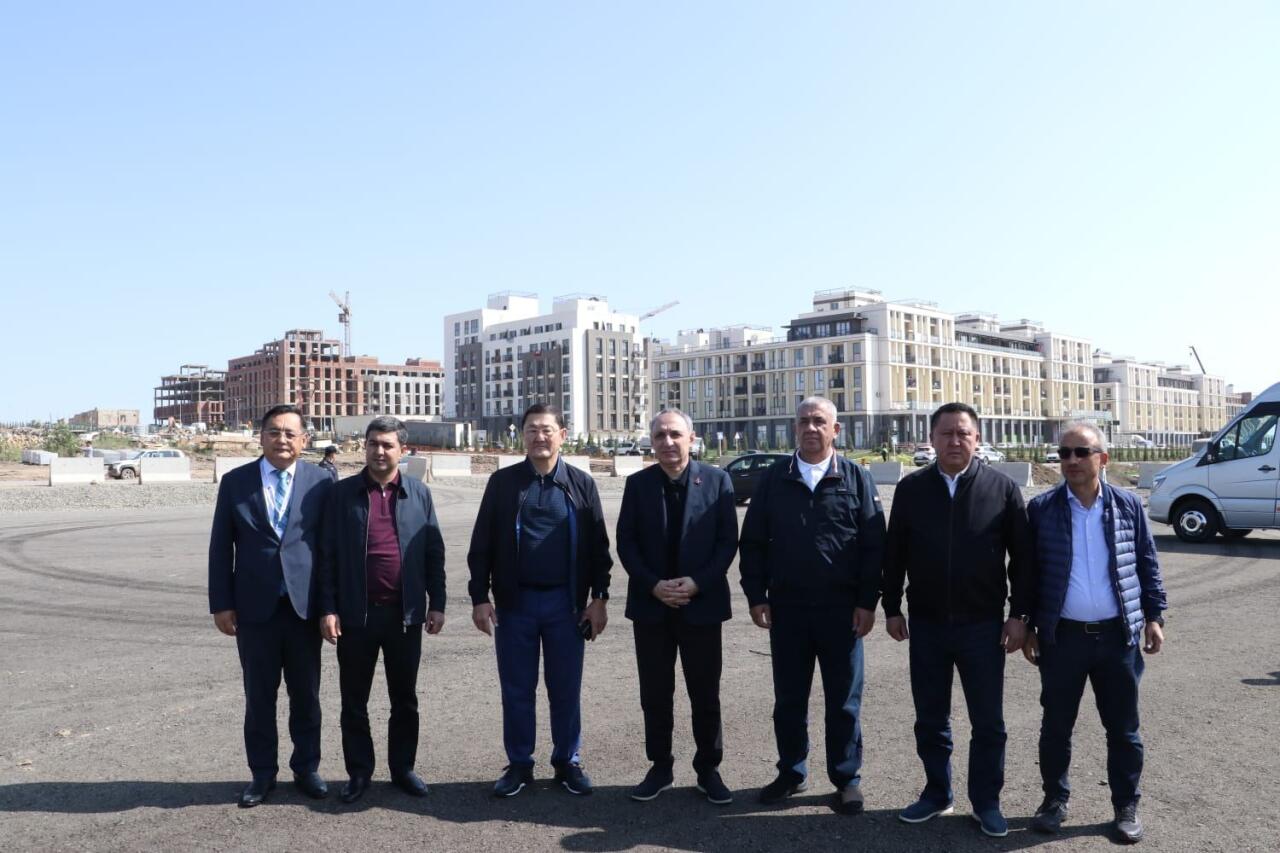 Генпрокуроры зарубежных стран посетили Шушу и Физули