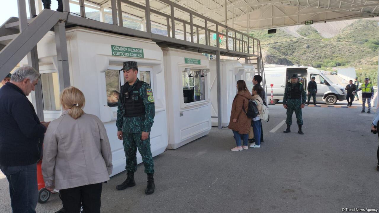 Еще 79 этнических армян покинули Карабах