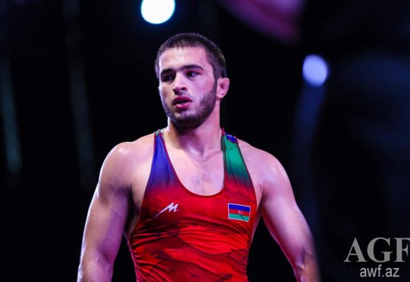 Азербайджанский борец вышел в финал лицензионного чемпионата мира