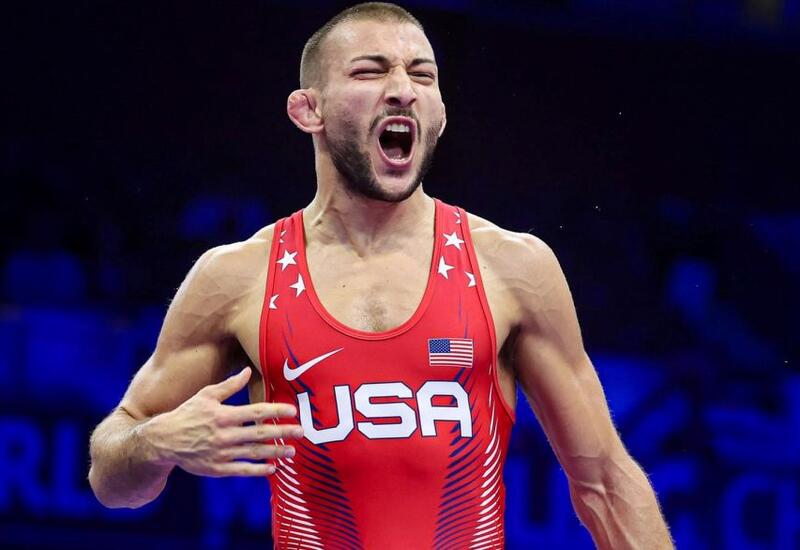 Сын азербайджанского борца стал чемпионом мира