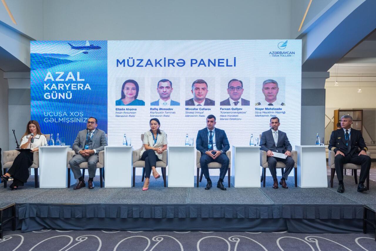 AZAL Career Day открывает новые возможности для будущих специалистов