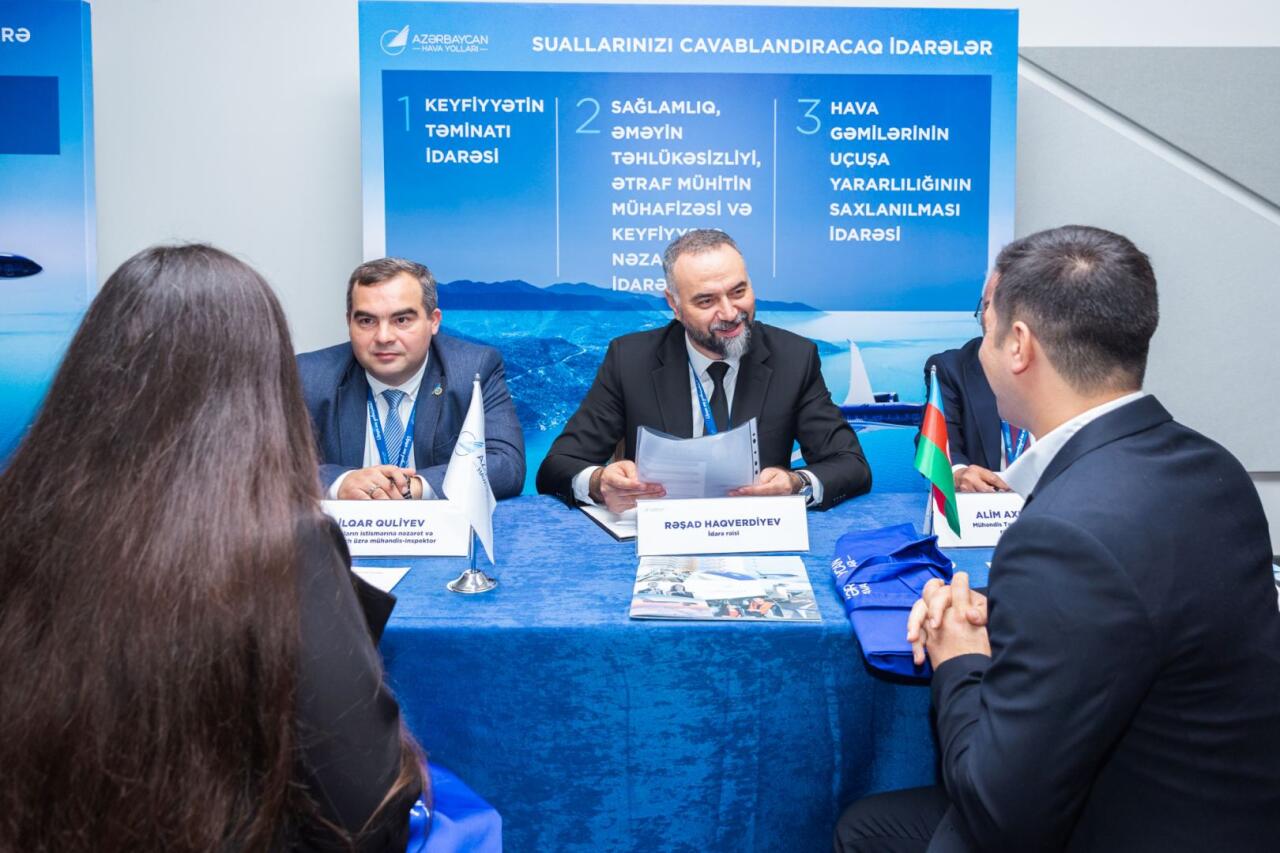 AZAL Career Day открывает новые возможности для будущих специалистов