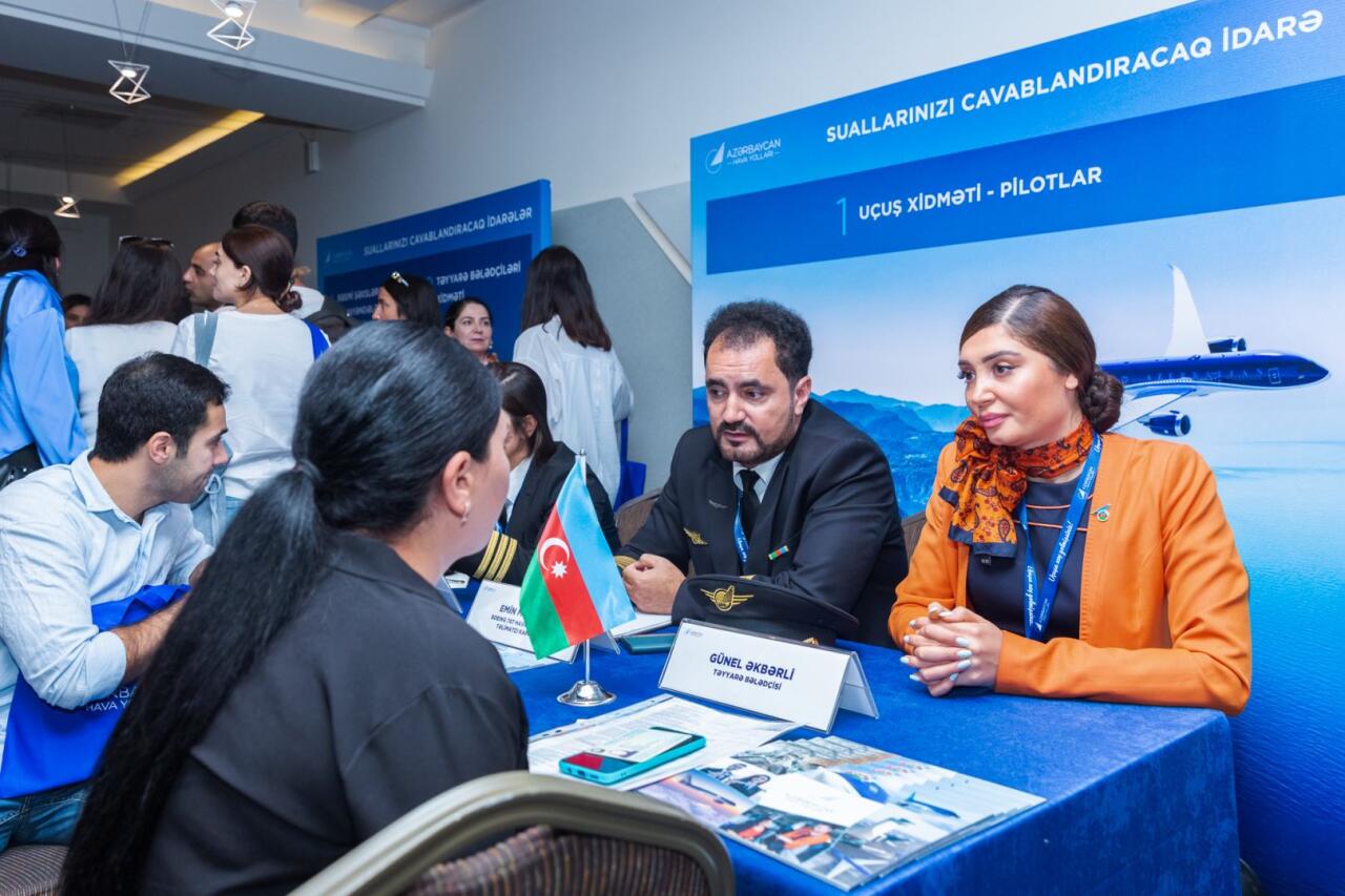 AZAL Career Day открывает новые возможности для будущих специалистов
